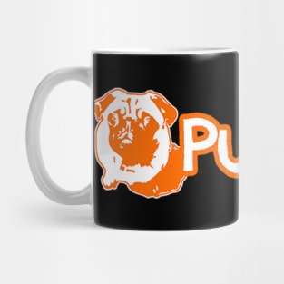 Pug Life - Cool Funny Design For Dog Lovers, Pug Fans, Cute Pug Gift Mug